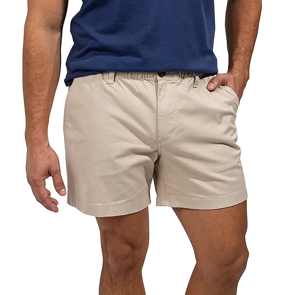 Chubbies Khakinators Shorts XL 5.5 Inseam Stretch Khaki NWT Mens